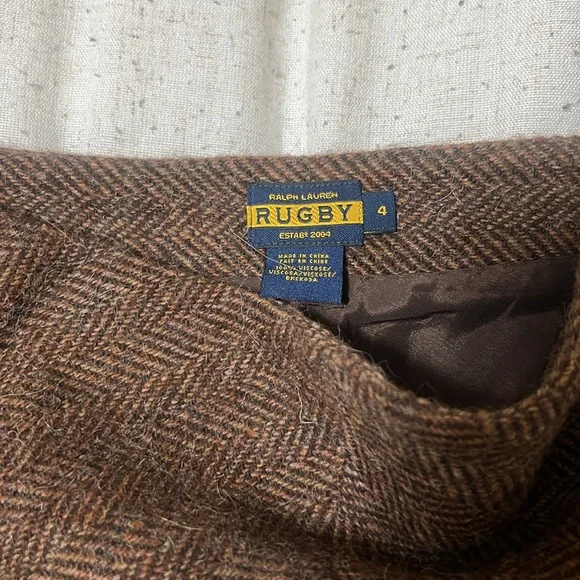 Beautiful rugby by Ralph Lauren skirt - Picture 3 of 5